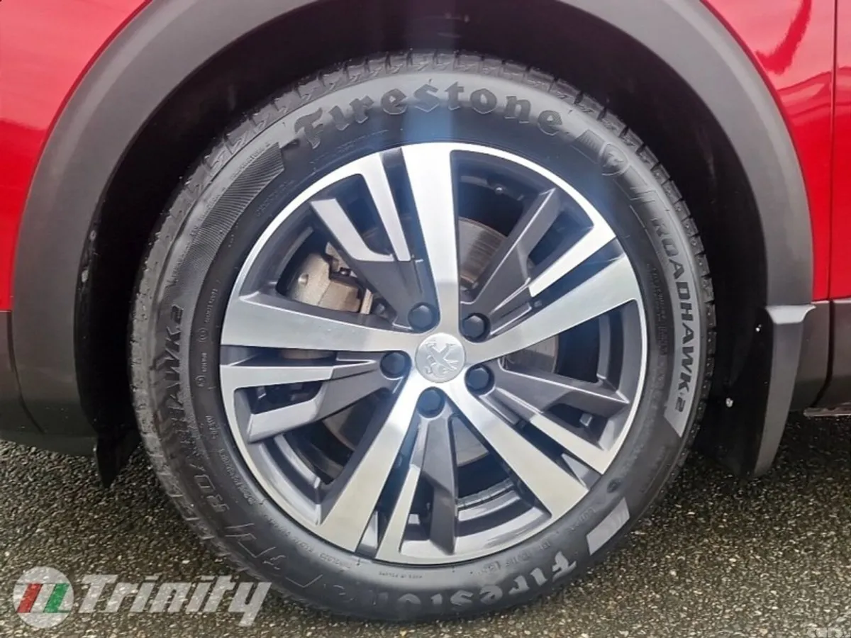 Peugeot 3008 SUV, Petrol Plug-in Hybrid, 2024, Red