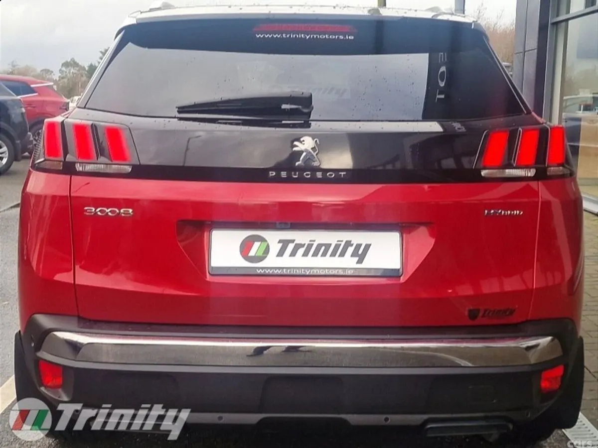 Peugeot 3008 SUV, Petrol Plug-in Hybrid, 2024, Red