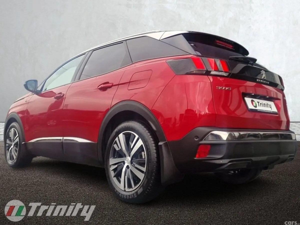 Peugeot 3008 SUV, Petrol Plug-in Hybrid, 2024, Red