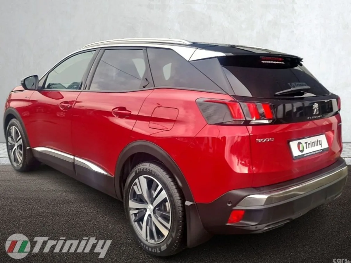 Peugeot 3008 SUV, Petrol Plug-in Hybrid, 2024, Red