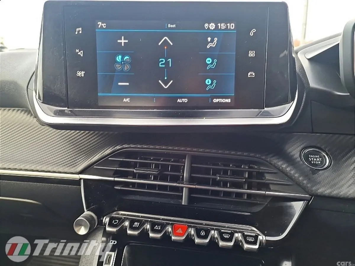 Peugeot 2008 SUV, Petrol, 2021, White