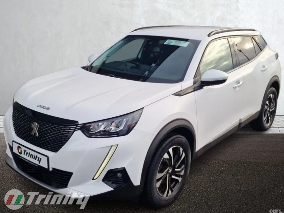 Peugeot 2008 SUV, Petrol, 2021, White