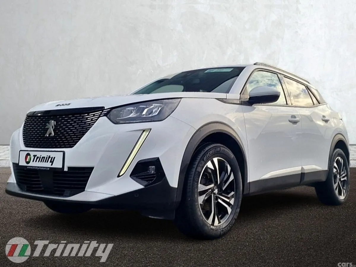 Peugeot 2008 SUV, Petrol, 2021, White