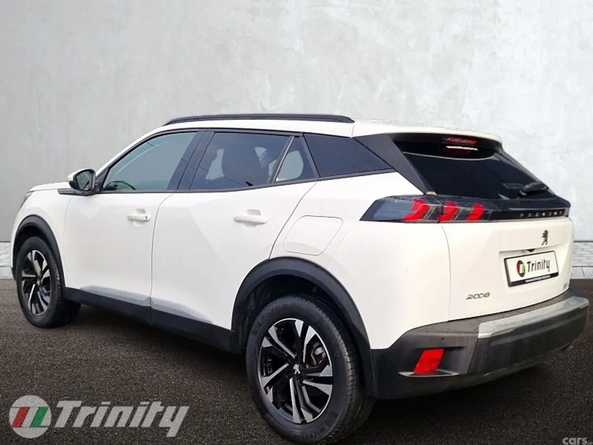 Peugeot 2008 SUV, Petrol, 2021, White
