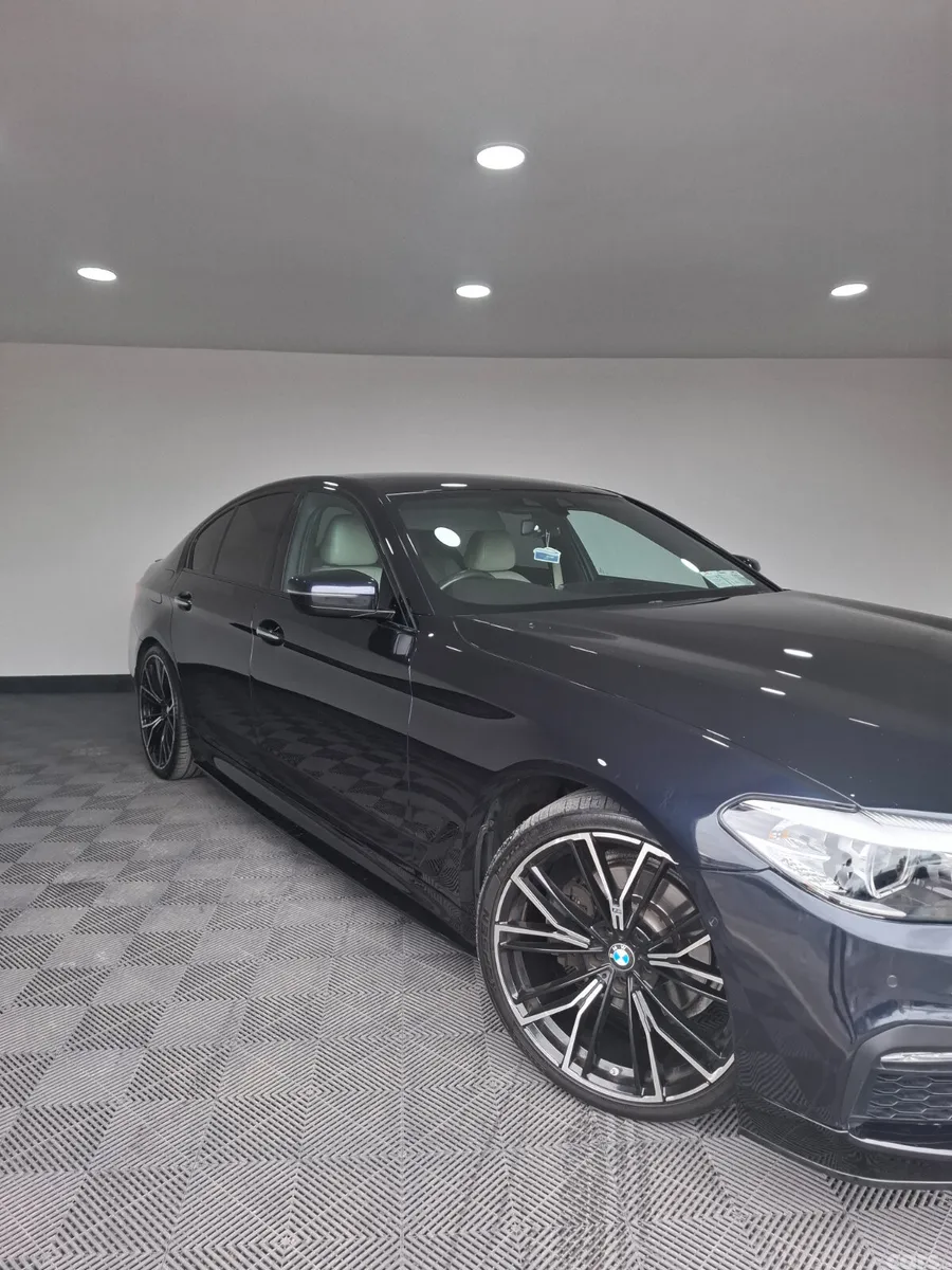 BMW 5-Series Saloon, Diesel, 2017, Black