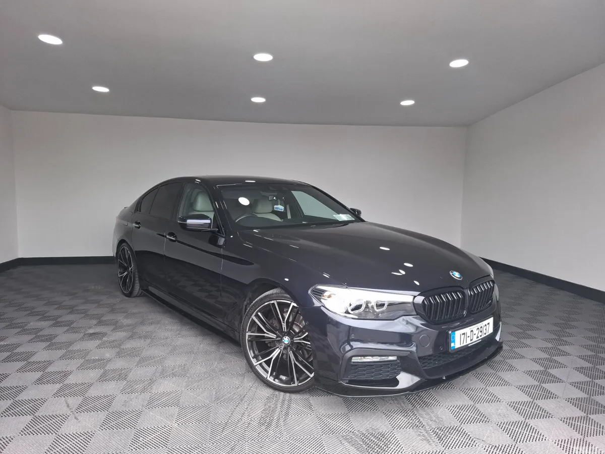 BMW 5-Series Saloon, Diesel, 2017, Black