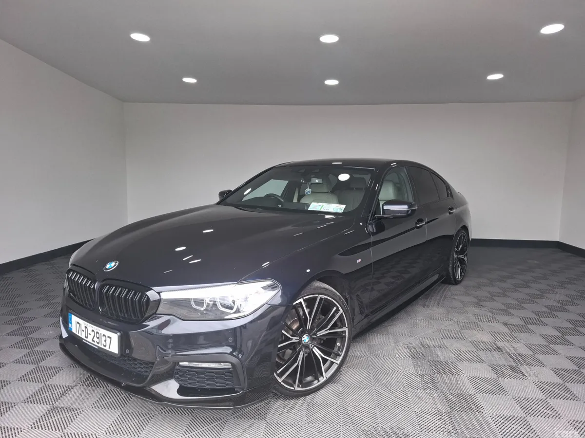 BMW 5-Series Saloon, Diesel, 2017, Black