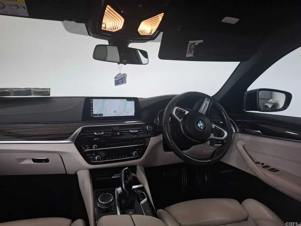 BMW 5-Series Saloon, Diesel, 2017, Black