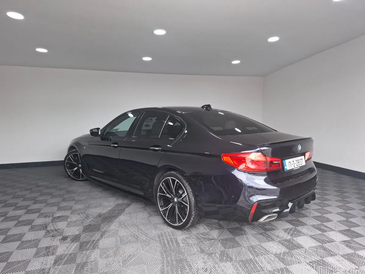 BMW 5-Series Saloon, Diesel, 2017, Black