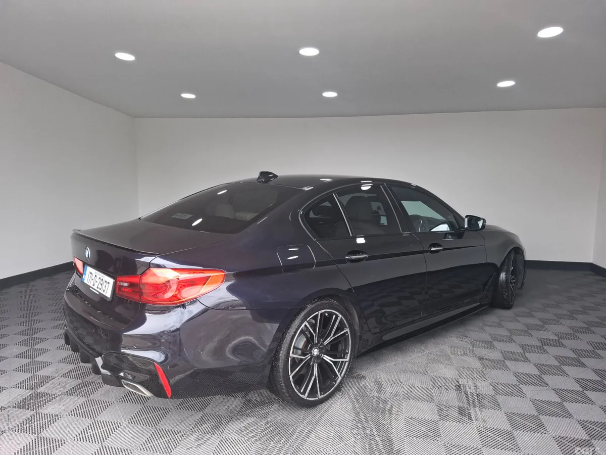 BMW 5-Series Saloon, Diesel, 2017, Black