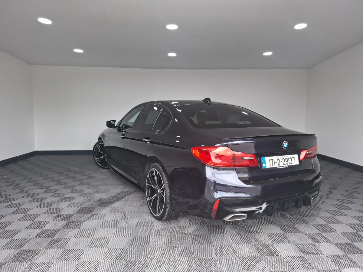BMW 5-Series Saloon, Diesel, 2017, Black