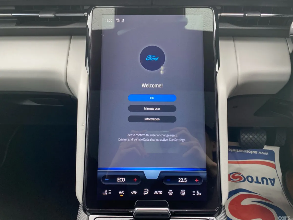 Ford Explorer MPV, Electric, 2025, White