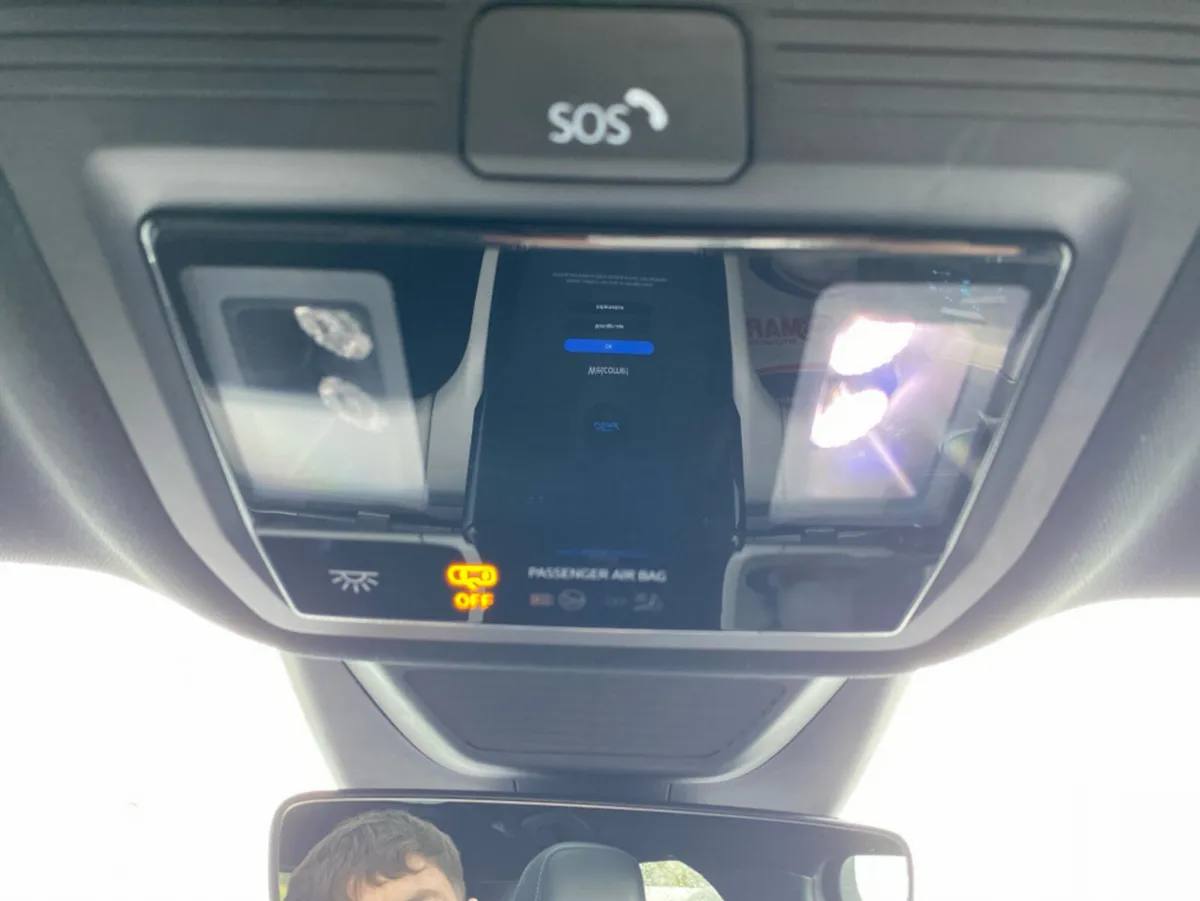 Ford Explorer MPV, Electric, 2025, White