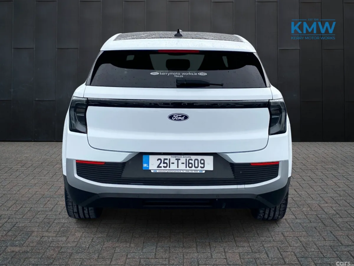 Ford Explorer MPV, Electric, 2025, White