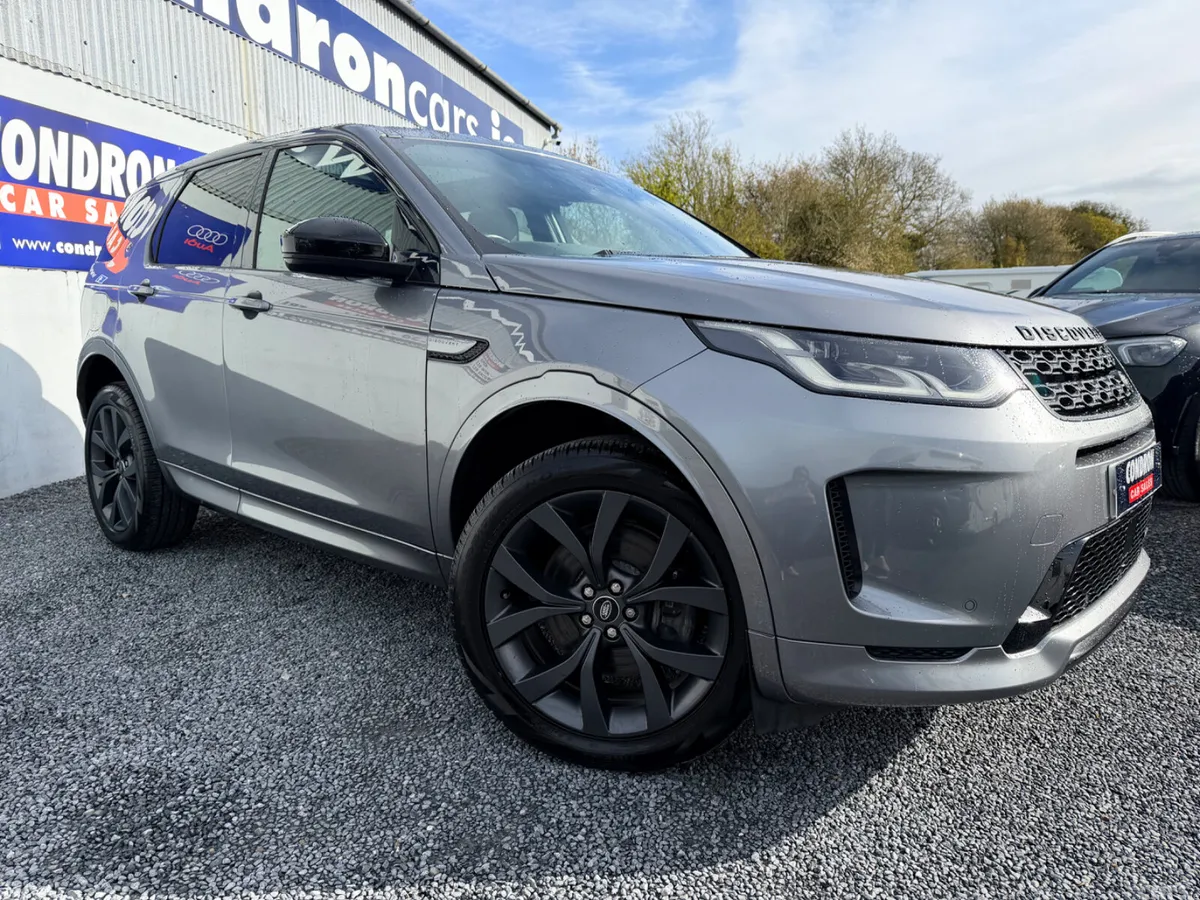 Land Rover Discovery Sport SUV, Petrol Plug-in Hybrid, 2022, Grey