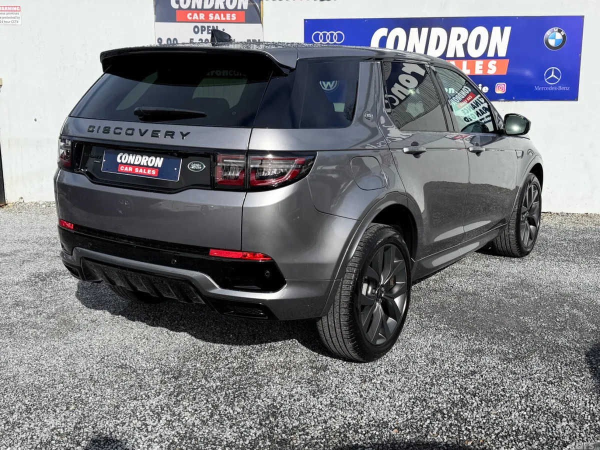Land Rover Discovery Sport SUV, Petrol Plug-in Hybrid, 2022, Grey