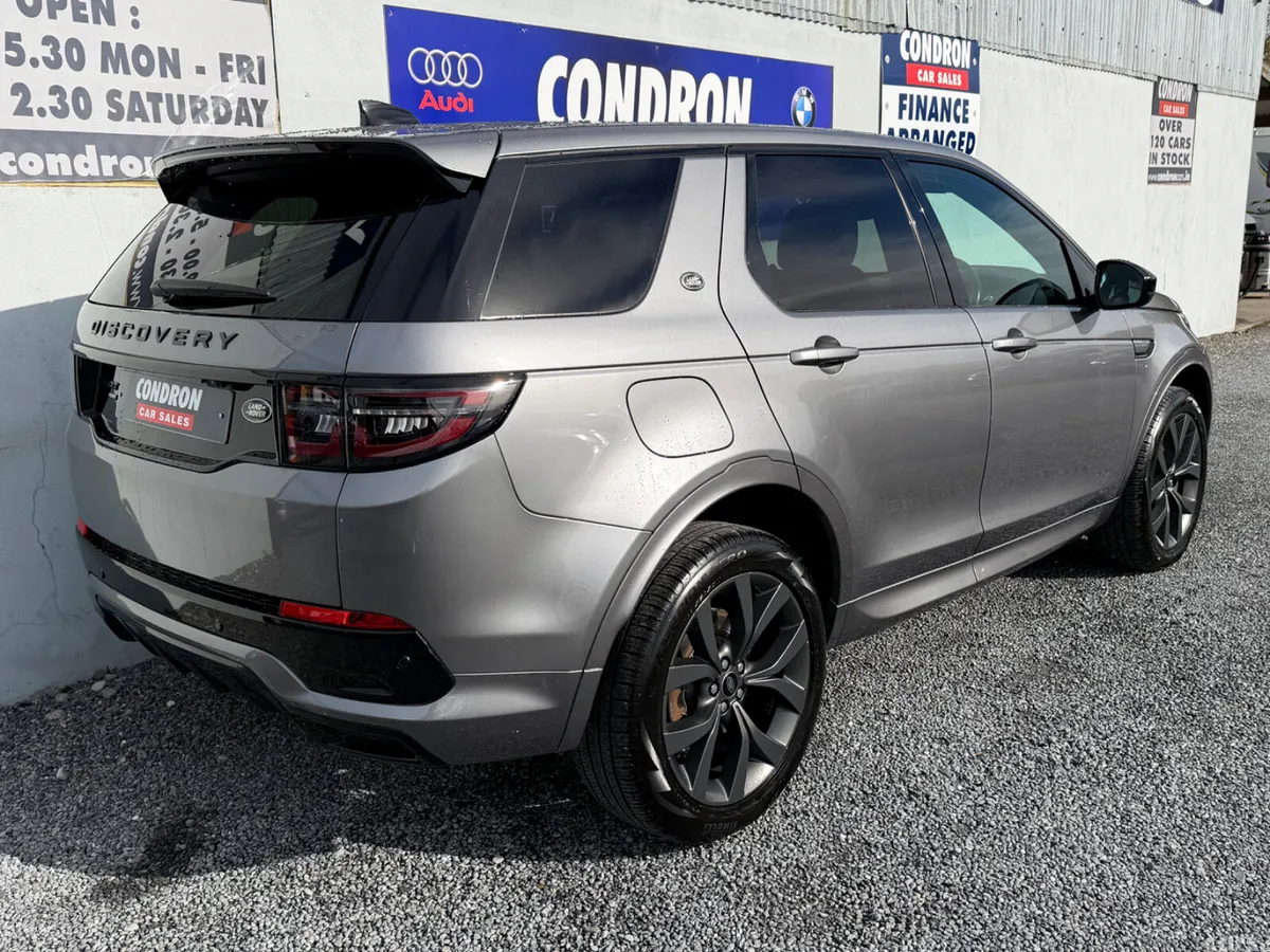 Land Rover Discovery Sport SUV, Petrol Plug-in Hybrid, 2022, Grey