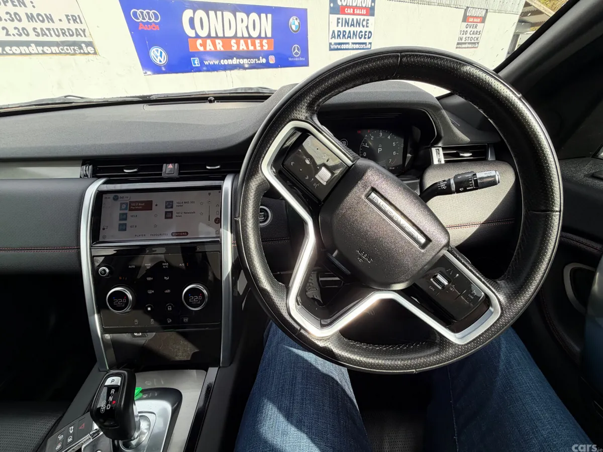 Land Rover Discovery Sport SUV, Petrol Plug-in Hybrid, 2022, Grey