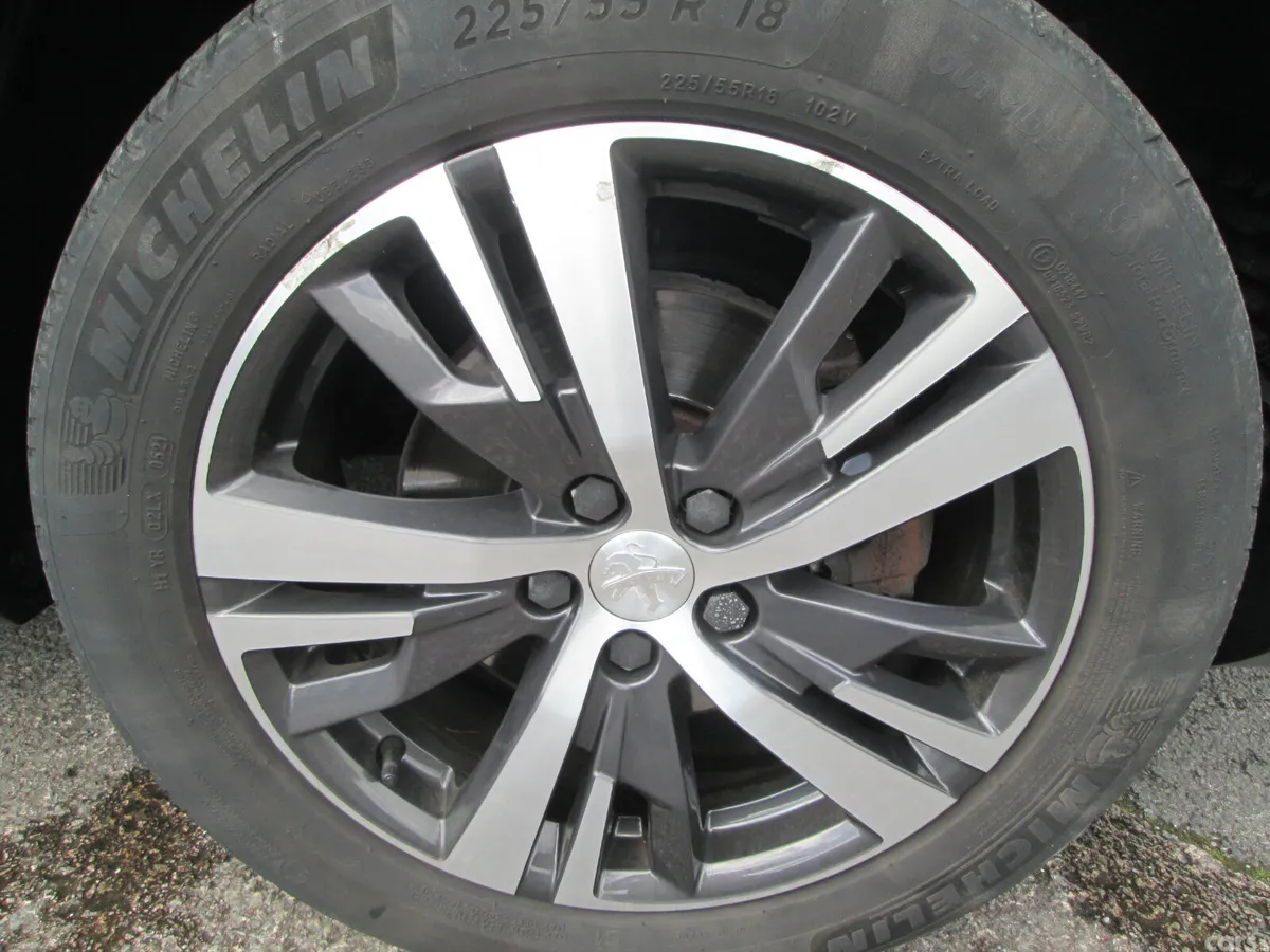 Peugeot 3008 SUV, Diesel, 2021, Black