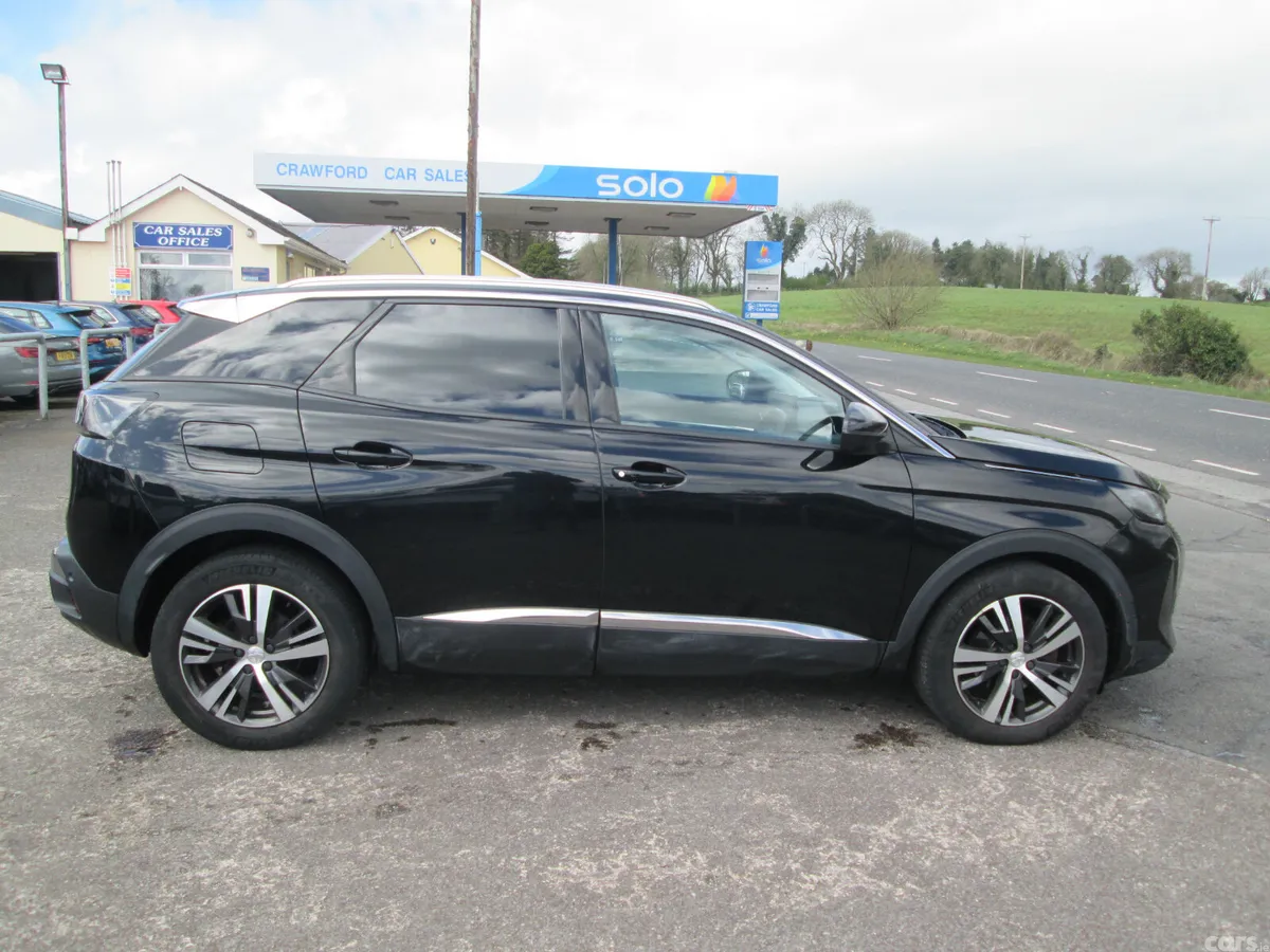 Peugeot 3008 SUV, Diesel, 2021, Black