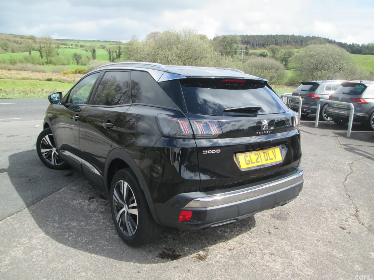 Peugeot 3008 SUV, Diesel, 2021, Black