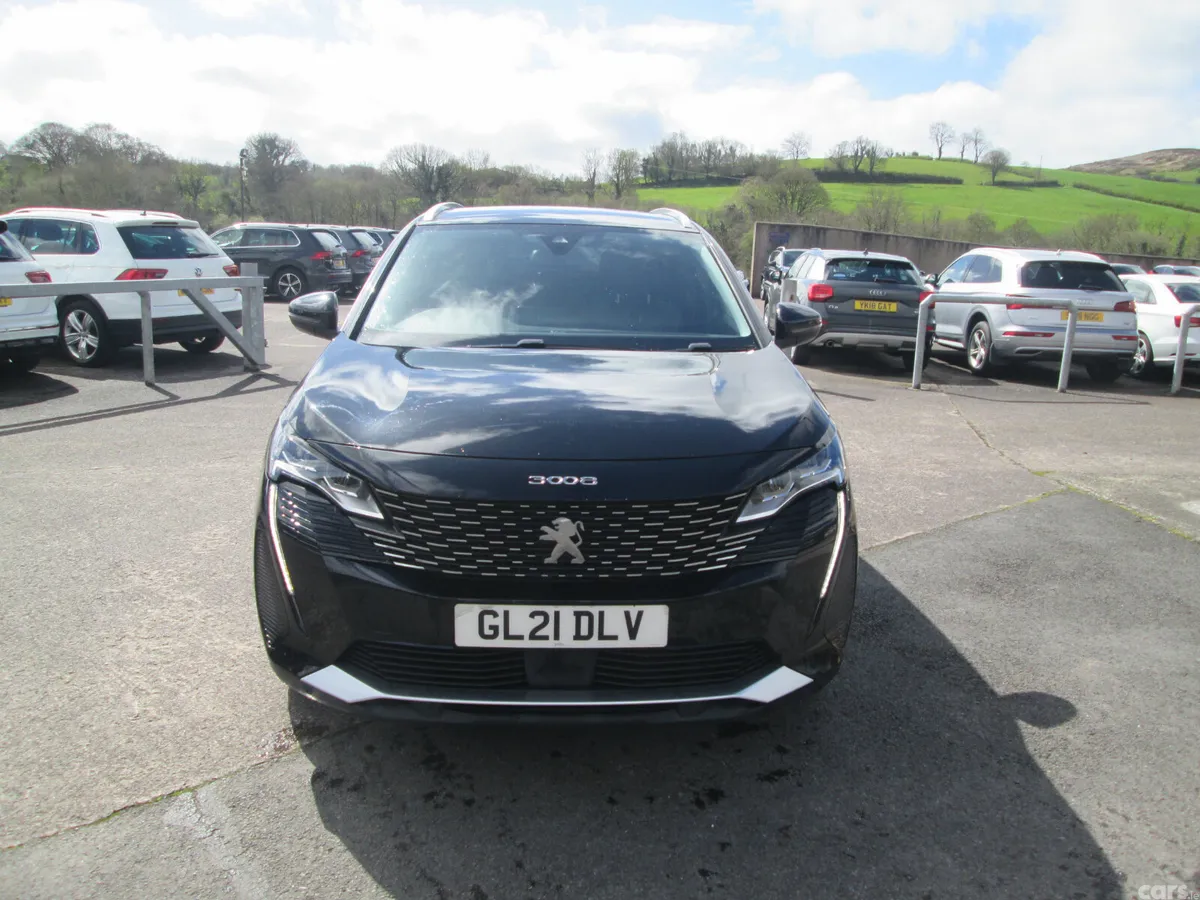 Peugeot 3008 SUV, Diesel, 2021, Black