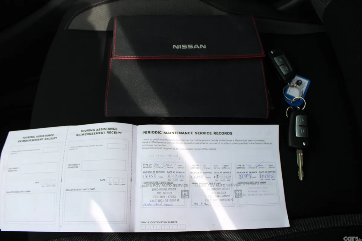 Nissan Qashqai MPV, Diesel, 2019, Red