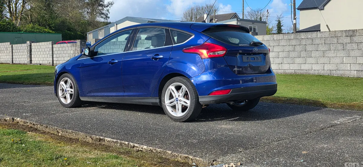 Ford Focus Hatchback, Diesel, 2016, Blue