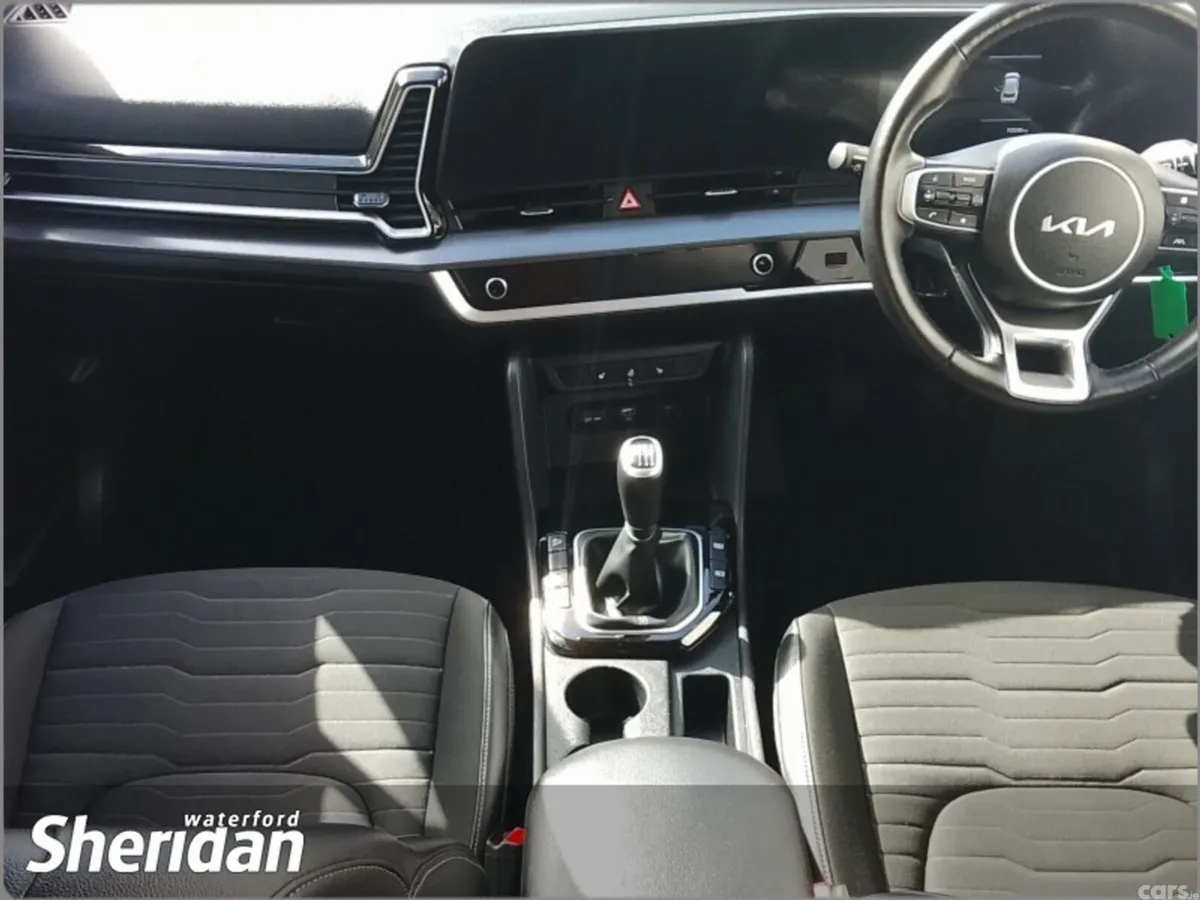 Kia Sportage SUV, Diesel Hybrid, 2023, Black