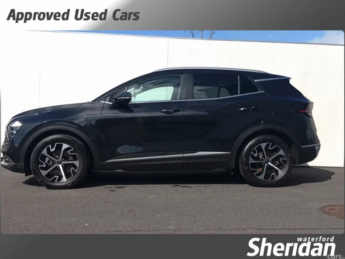 Kia Sportage SUV, Diesel Hybrid, 2023, Black