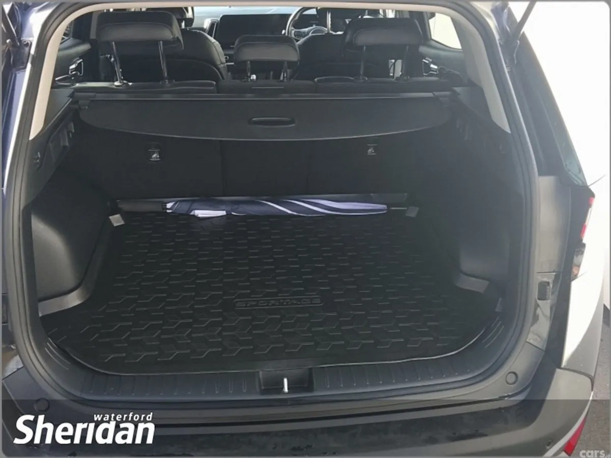 Kia Sportage SUV, Diesel Hybrid, 2023, Black