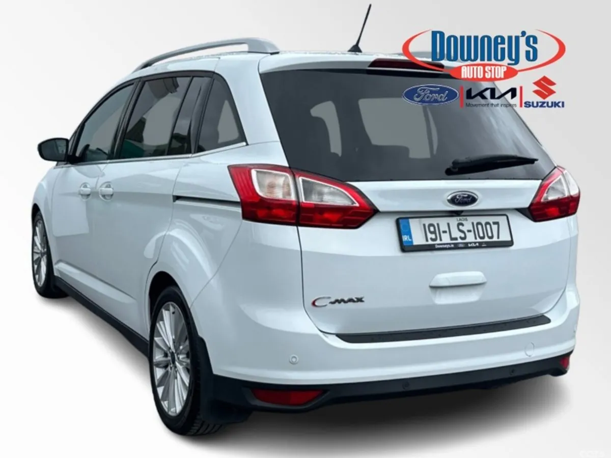 Ford Grand C-Max MPV, Diesel, 2019, White