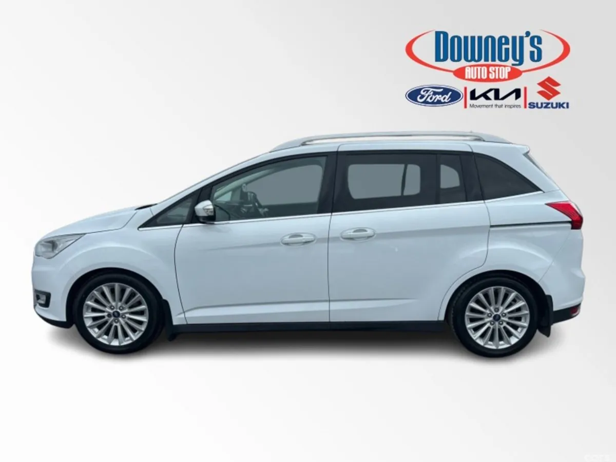 Ford Grand C-Max MPV, Diesel, 2019, White