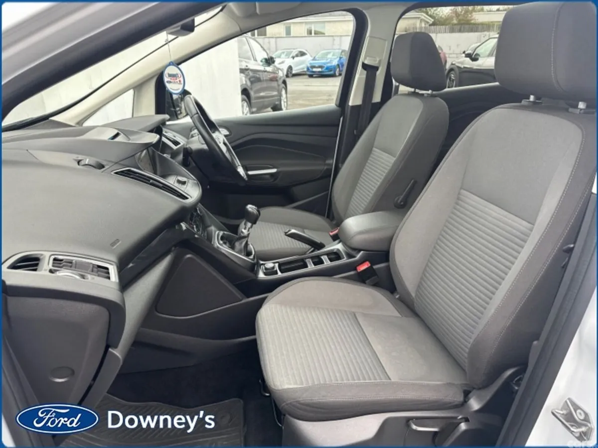 Ford Grand C-Max MPV, Diesel, 2019, White