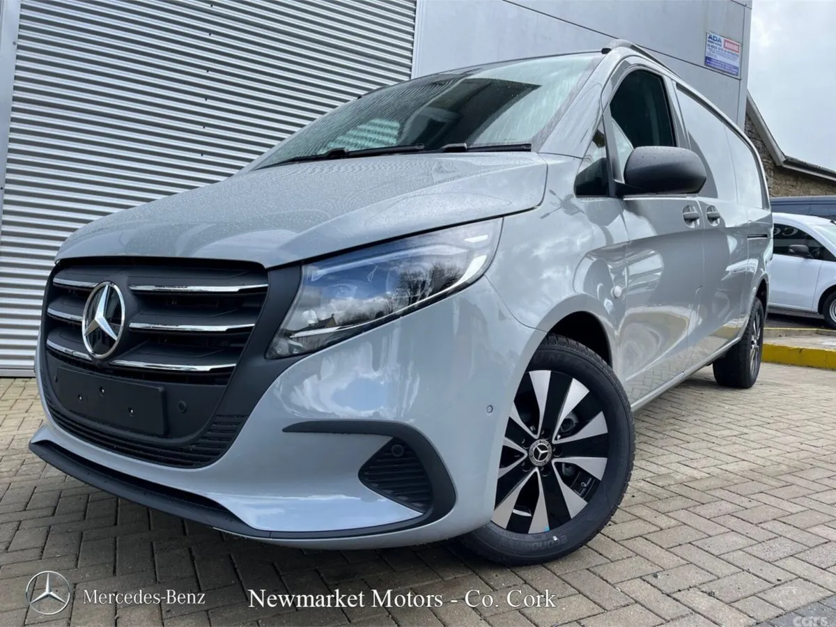 Mercedes-Benz Vito Van, Diesel, 2027, Grey