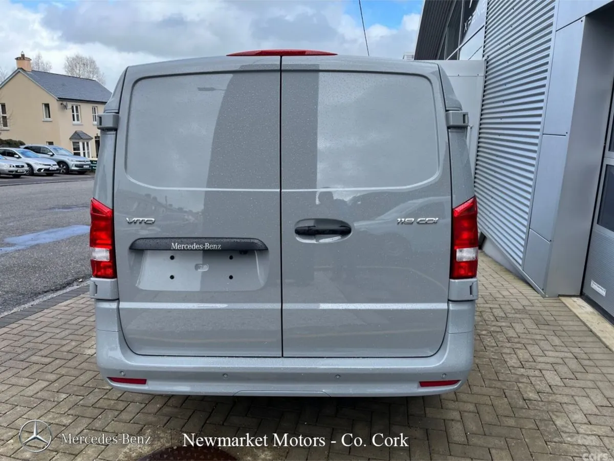 Mercedes-Benz Vito Van, Diesel, 2027, Grey
