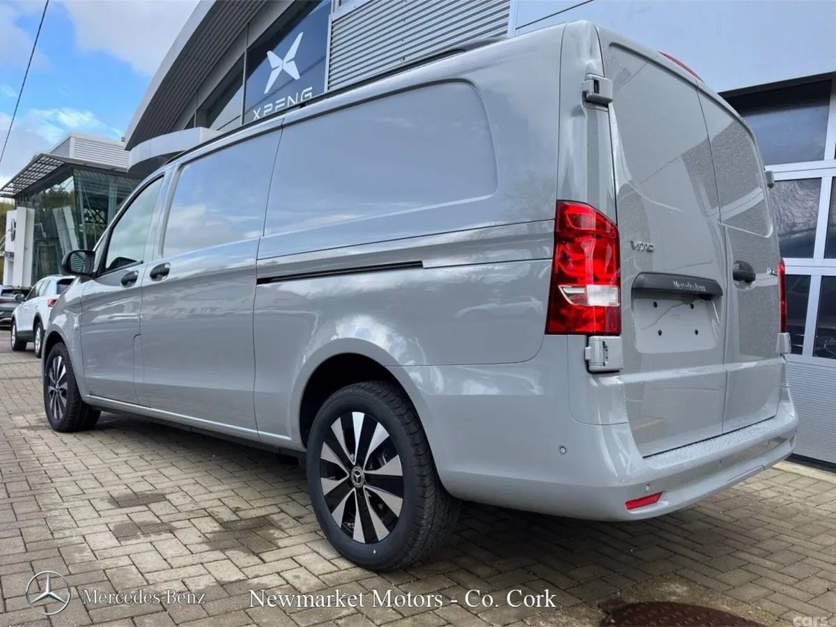 Mercedes-Benz Vito Van, Diesel, 2027, Grey