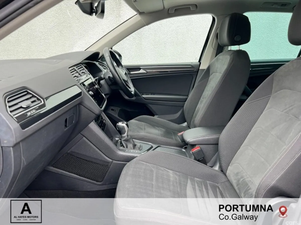 Volkswagen Tiguan SUV, Diesel, 2022, Black