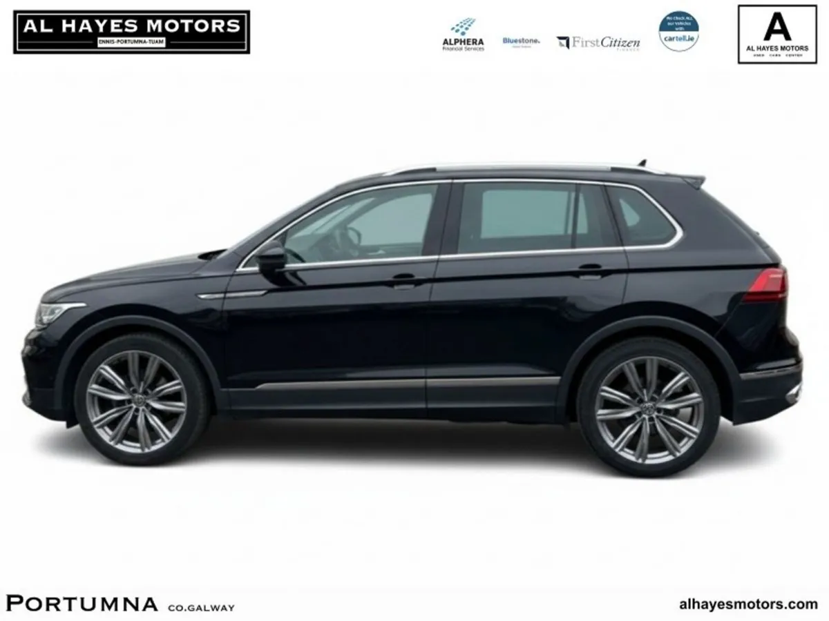 Volkswagen Tiguan SUV, Diesel, 2022, Black