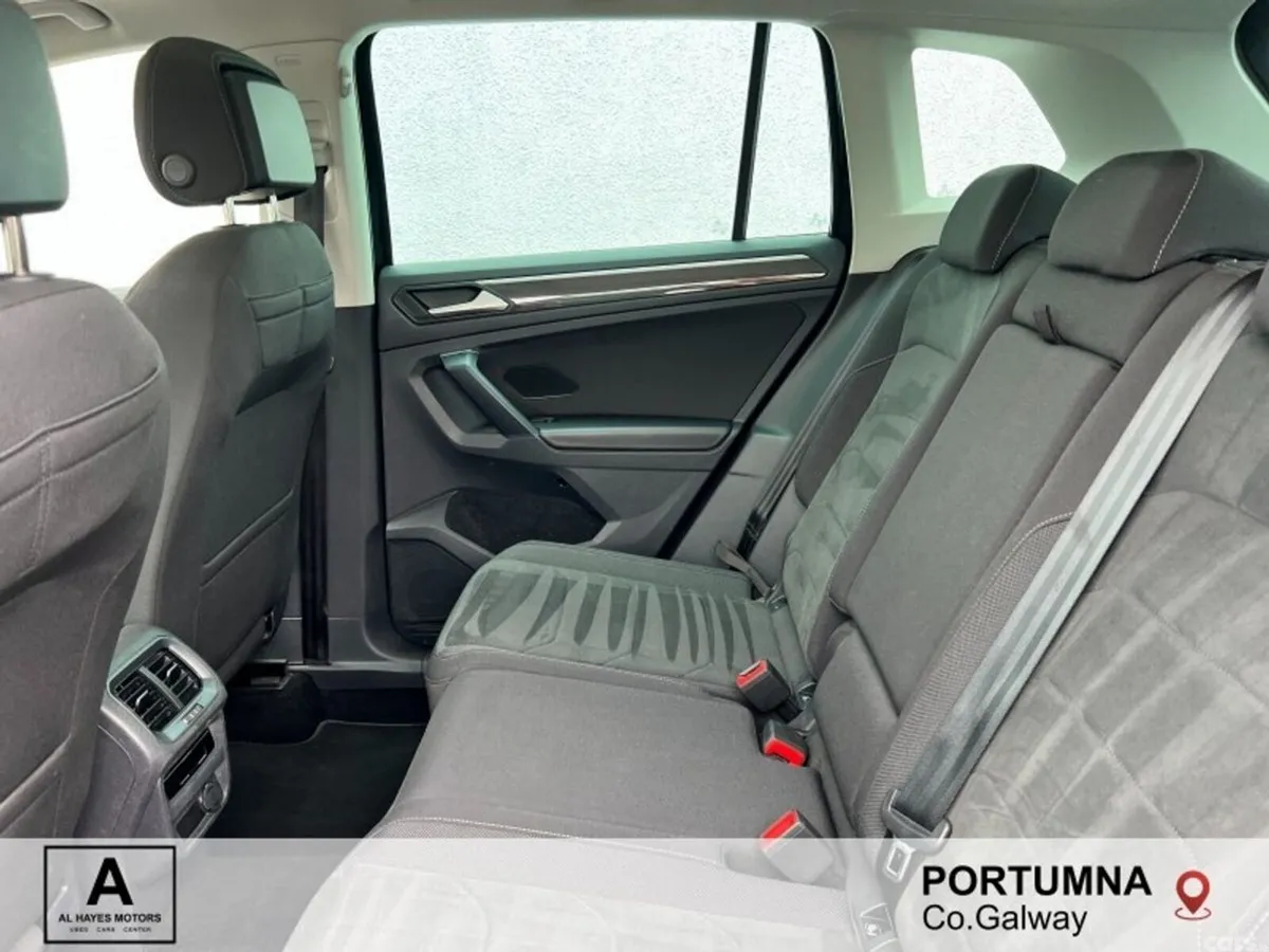 Volkswagen Tiguan SUV, Diesel, 2022, Black
