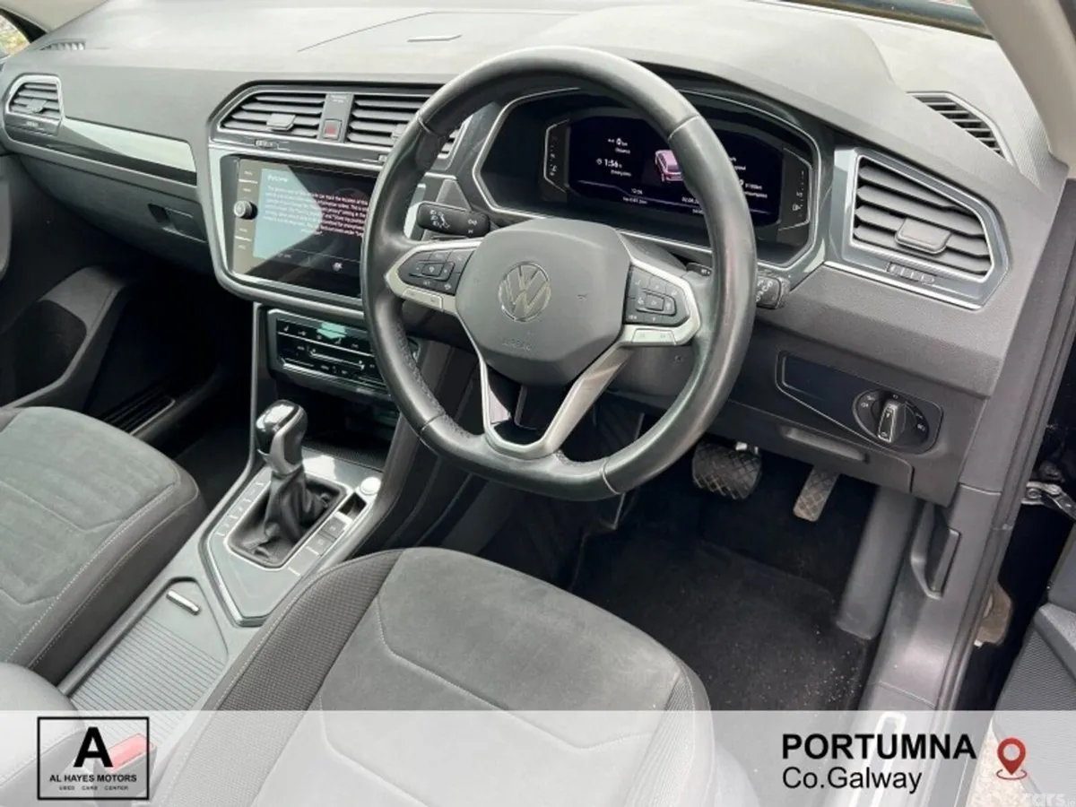 Volkswagen Tiguan SUV, Diesel, 2022, Black