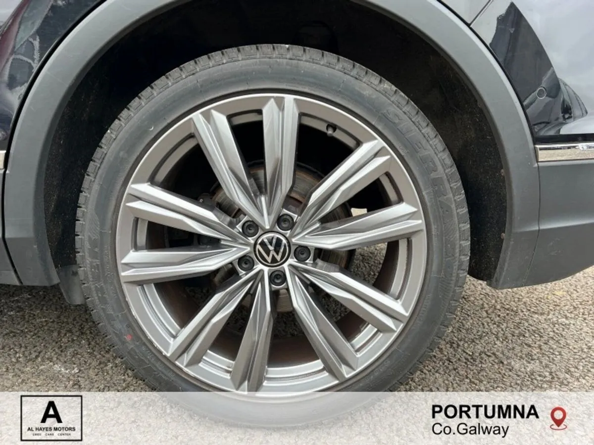 Volkswagen Tiguan SUV, Diesel, 2022, Black