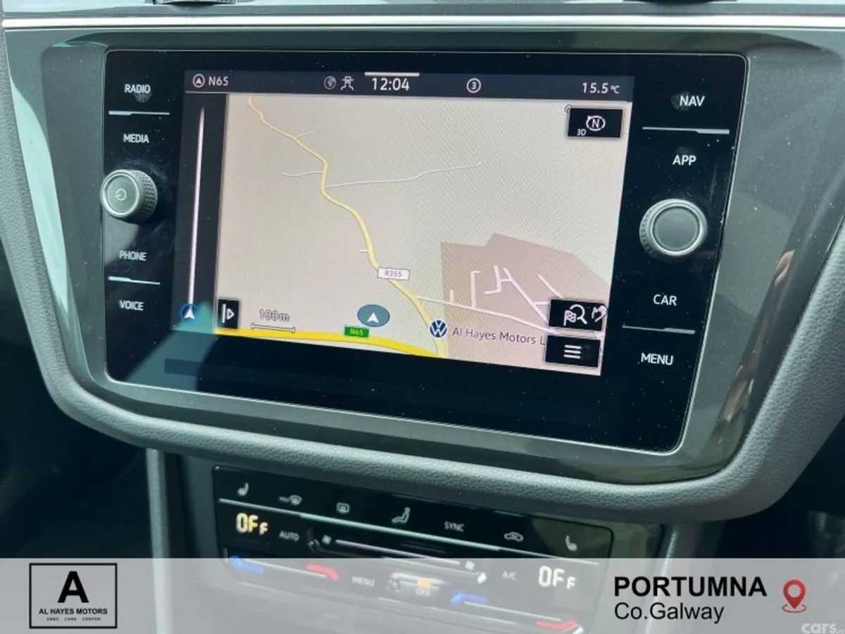 Volkswagen Tiguan SUV, Diesel, 2022, Black
