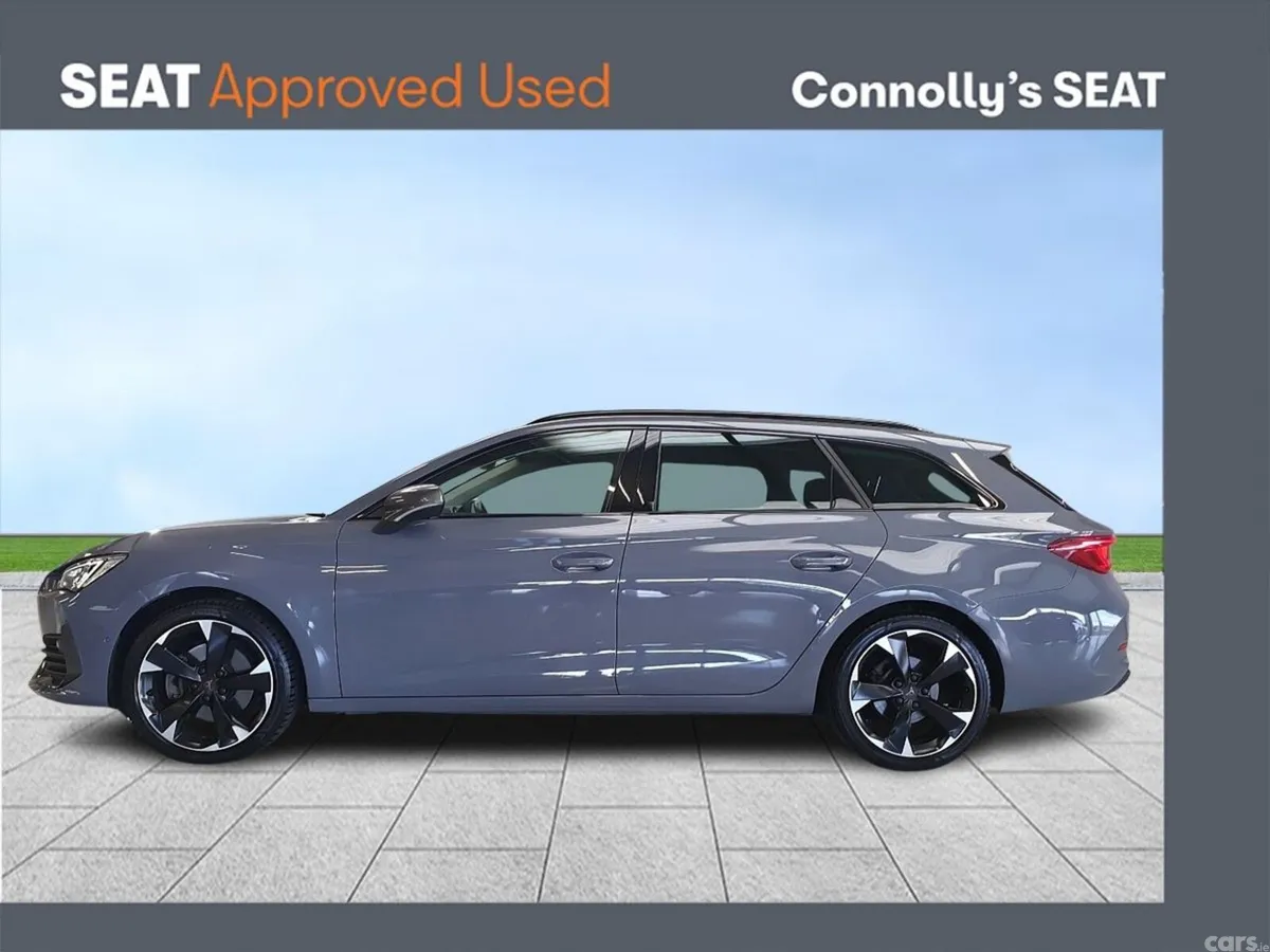SEAT Leon Estate, Diesel, 2024, Grey