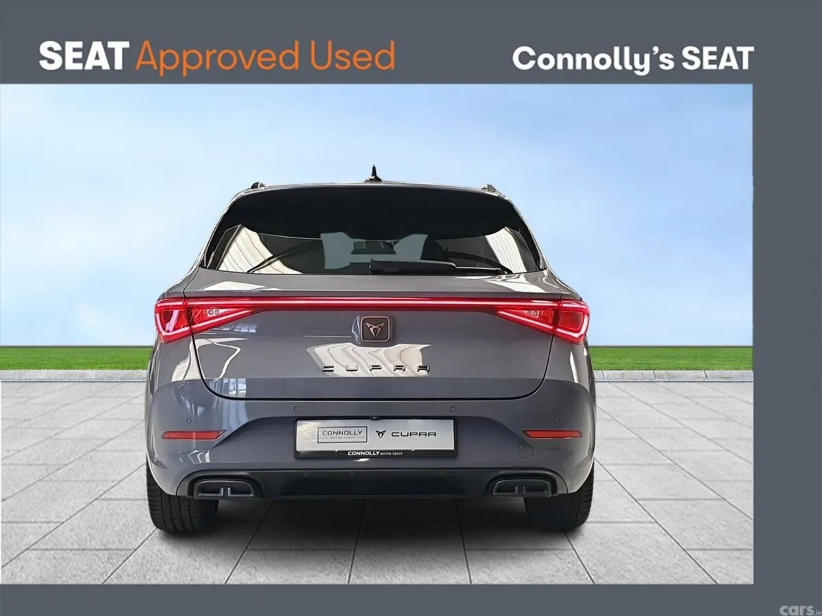 SEAT Leon Estate, Diesel, 2024, Grey