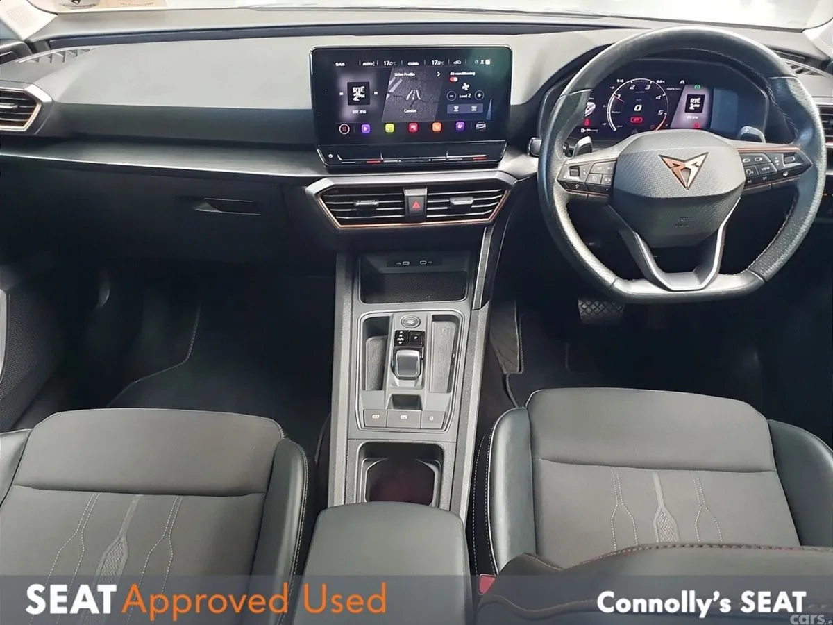 SEAT Leon Estate, Diesel, 2024, Grey