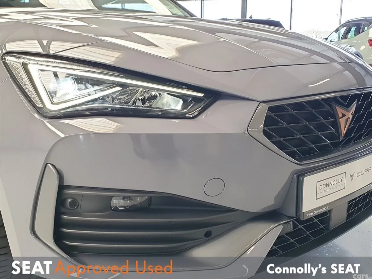 SEAT Leon Estate, Diesel, 2024, Grey
