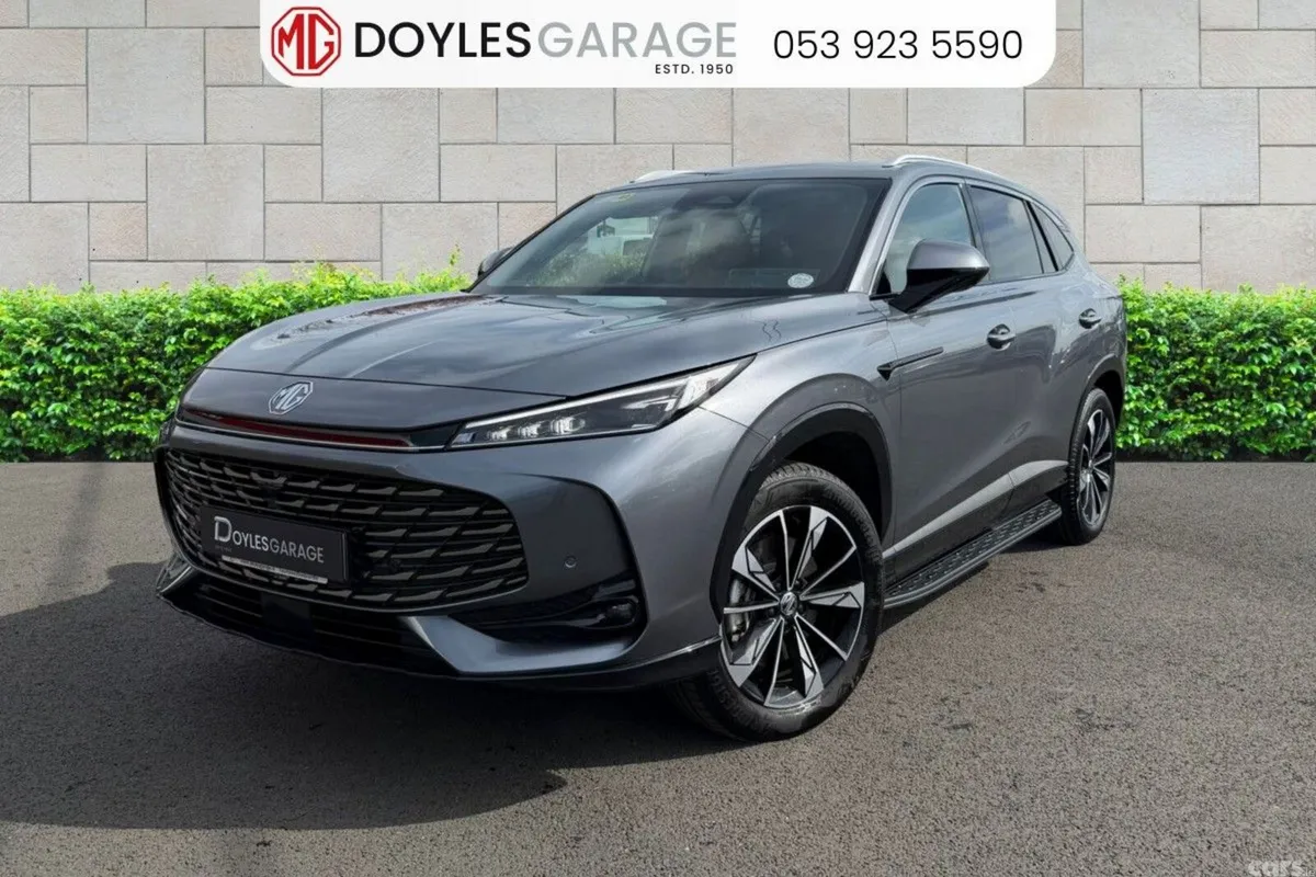 MG HS Hatchback, Petrol Plug-in Hybrid, 2026, Grey