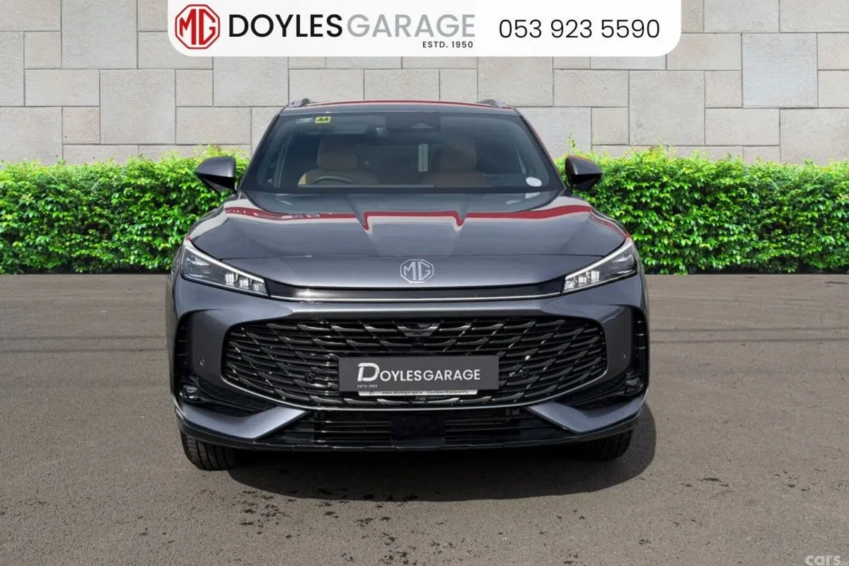 MG HS Hatchback, Petrol Plug-in Hybrid, 2026, Grey