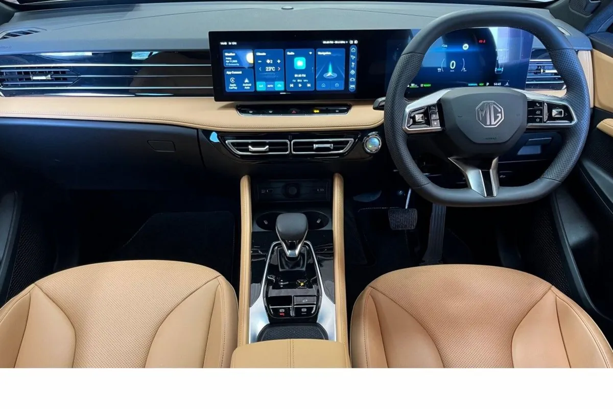 MG HS Hatchback, Petrol Plug-in Hybrid, 2026, Grey
